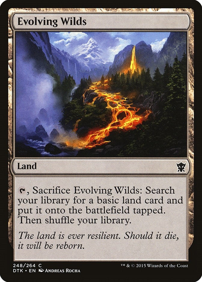 Evolving Wilds (248) (DTK)