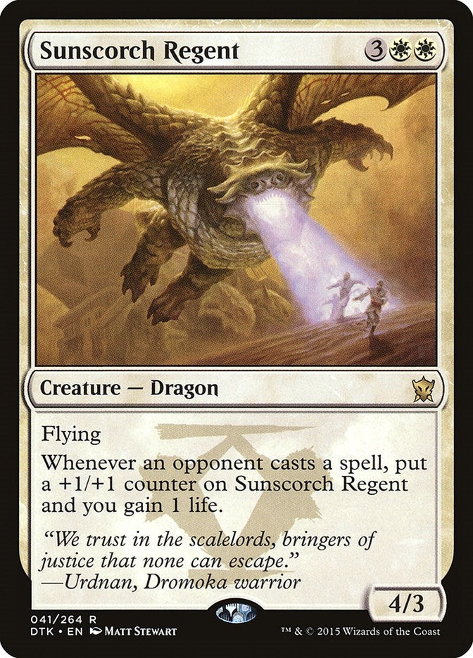 Sunscorch Regent (41) (DTK)