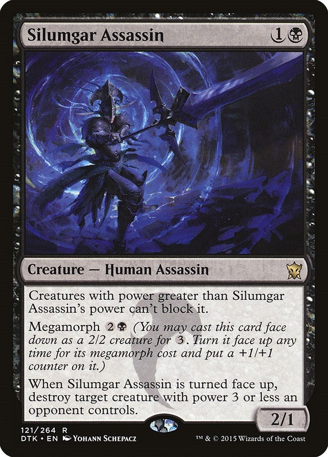 Silumgar Assassin (121) (DTK)
