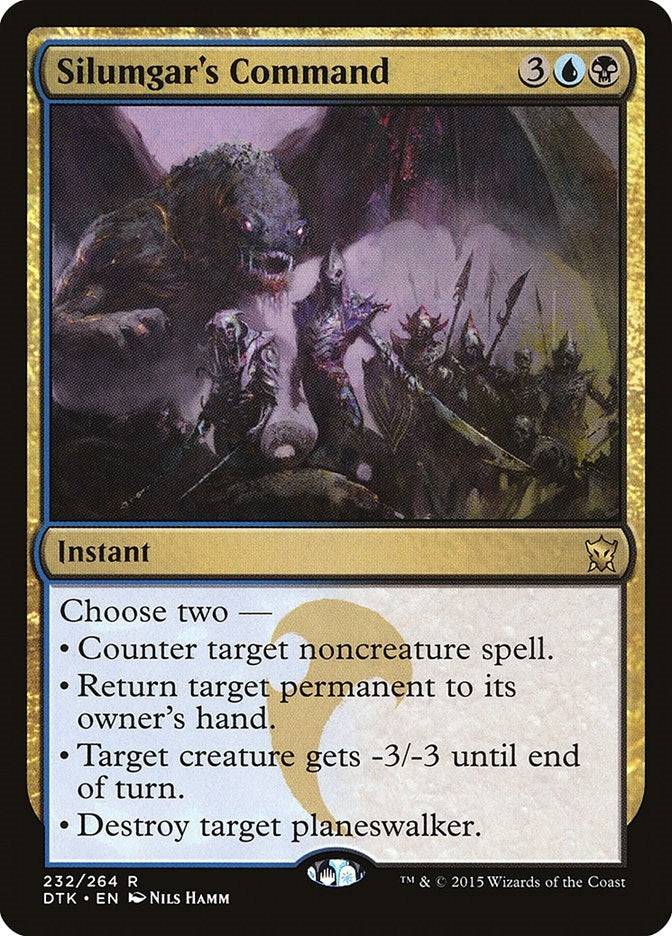 Silumgar's Command (232) (DTK)