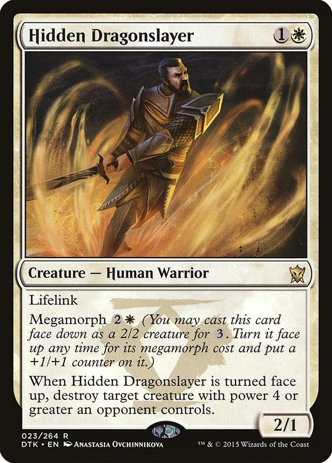 Hidden Dragonslayer (23) (DTK)