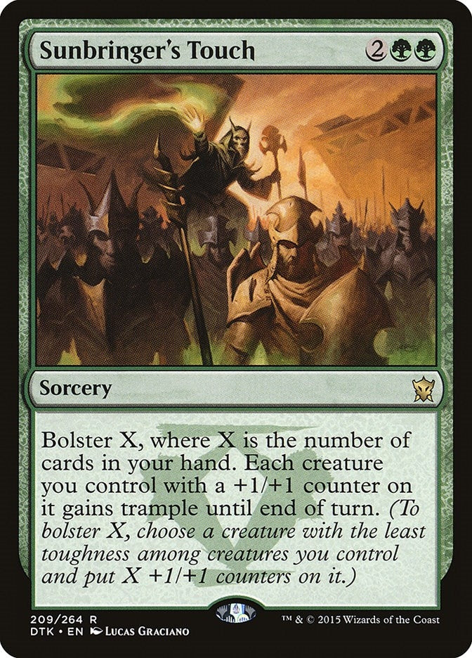 Sunbringer's Touch (209) (DTK)