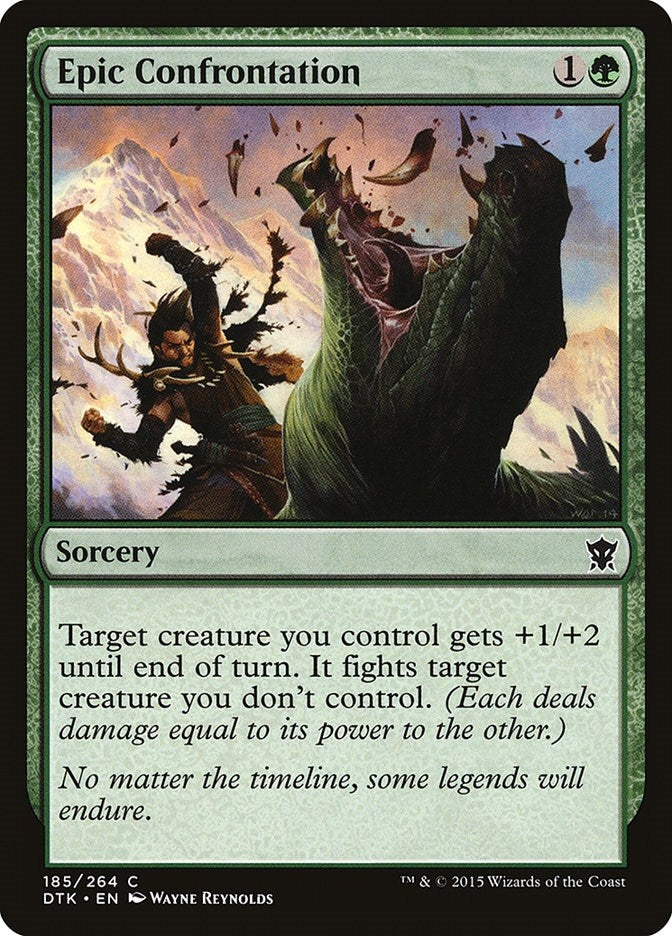 Epic Confrontation (185) (DTK)