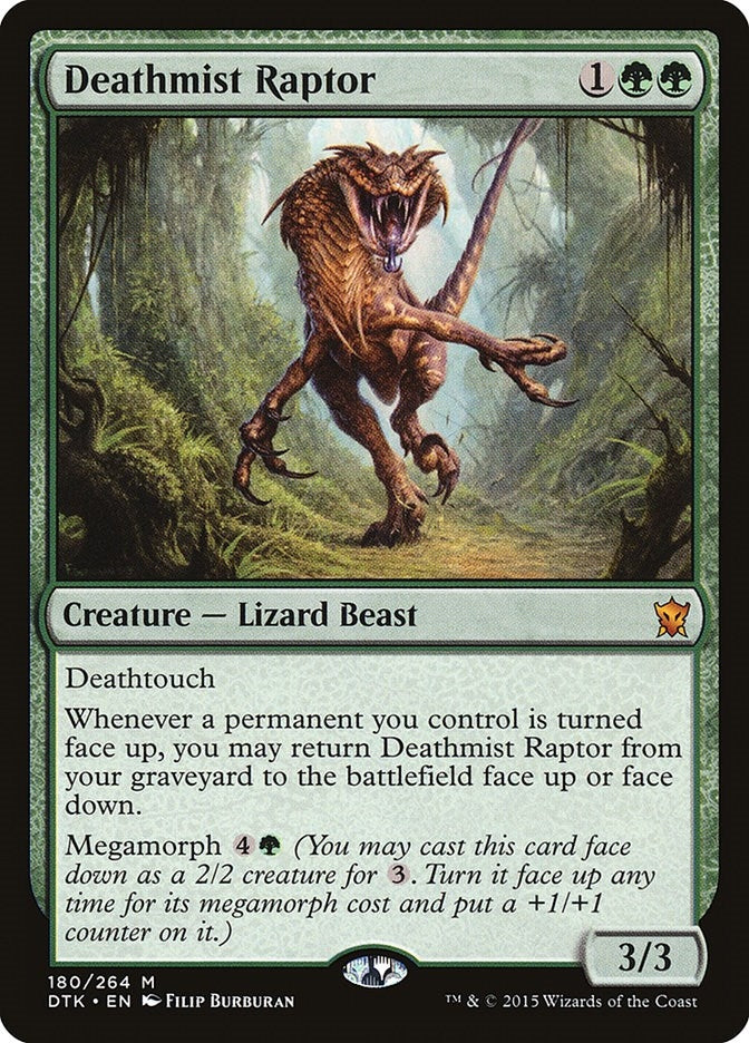 Deathmist Raptor (180) (DTK)