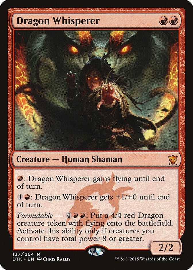 Dragon Whisperer (137) (DTK)