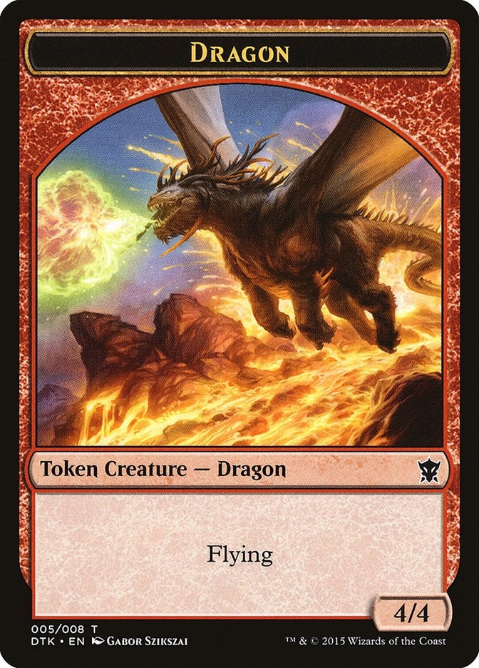 Dragon Token (5) (DTK)
