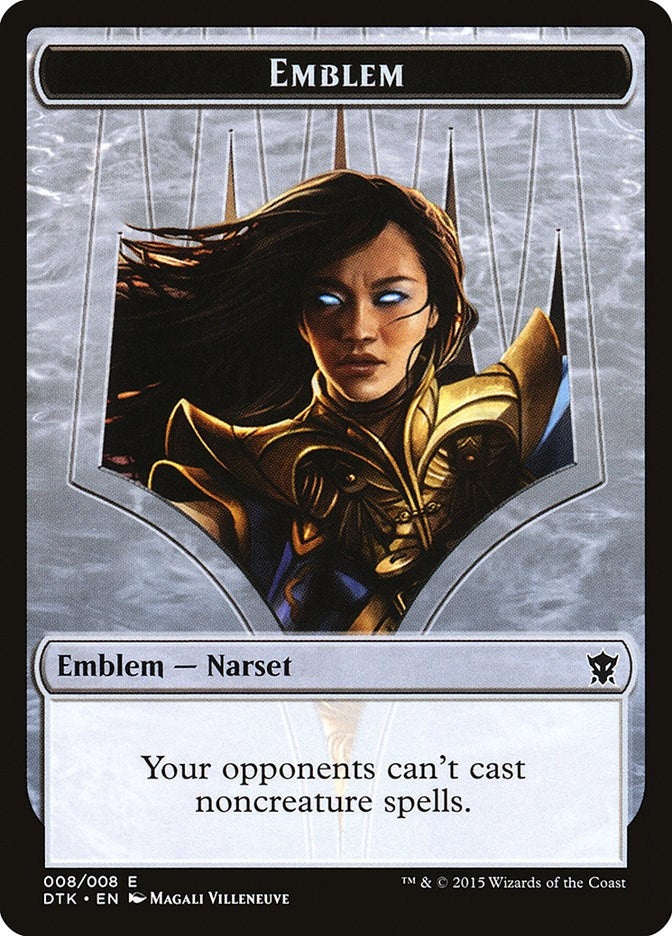 Emblem - Narset Transcendent (8) (DTK)