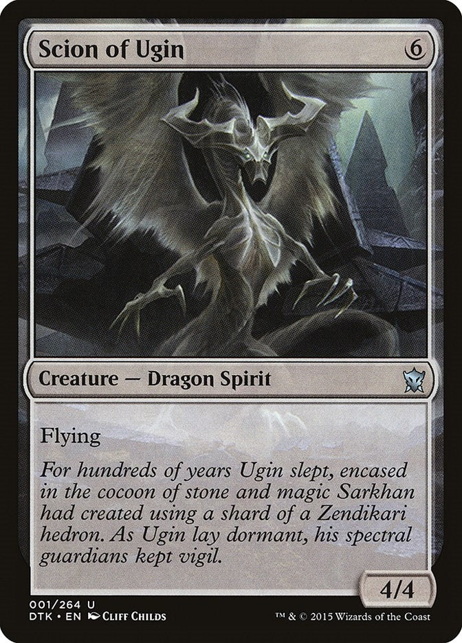 Scion of Ugin (1) (DTK)