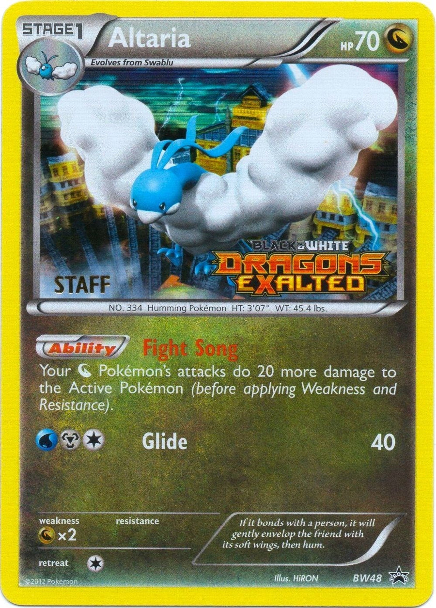 Altaria - BW48 (Prerelease) [Staff] (BW48) (PR)