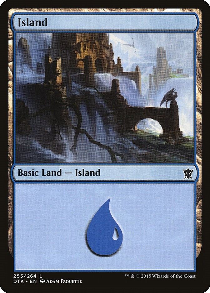 Island (255) (255) (DTK)