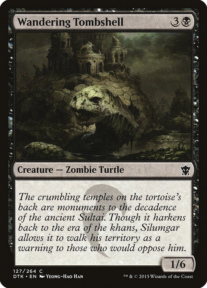 Wandering Tombshell (127) (DTK)