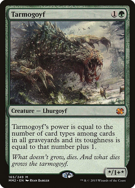 Image for Tarmogoyf (165) (MM2) - Magic: The Gathering