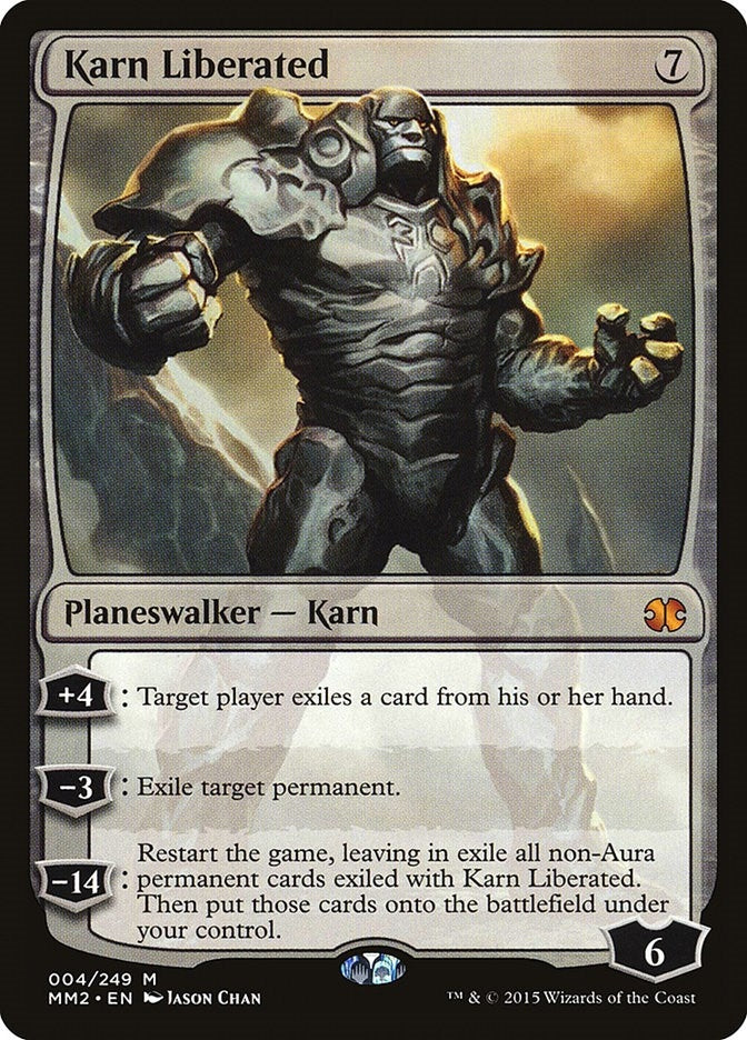 Karn Liberated (4) (MM2)