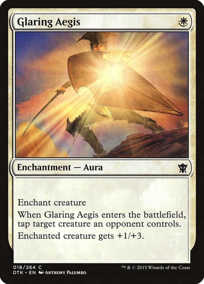 Glaring Aegis (18) (DTK)