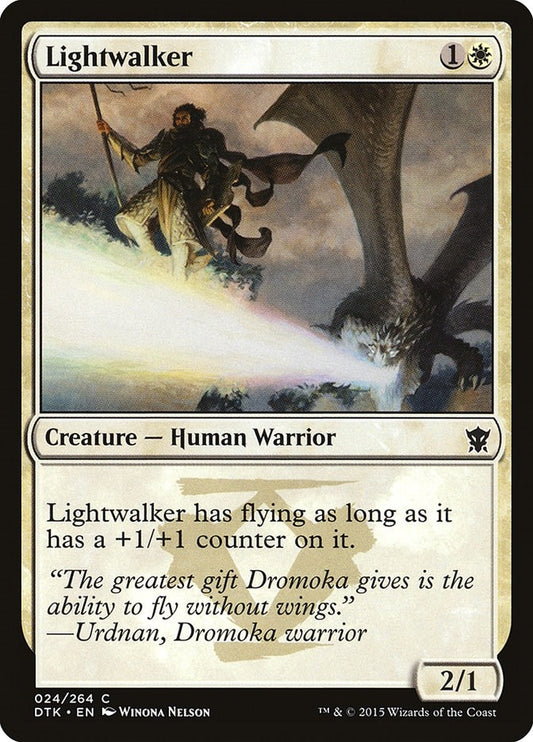 Image for Lightwalker (24) (DTK) - Magic: The Gathering