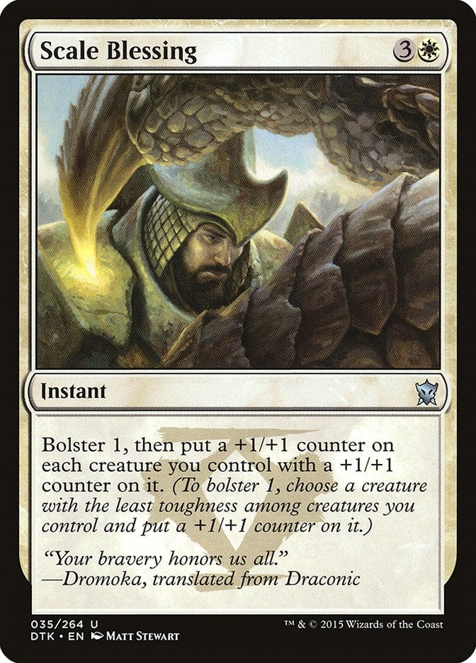 Scale Blessing (35) (DTK)