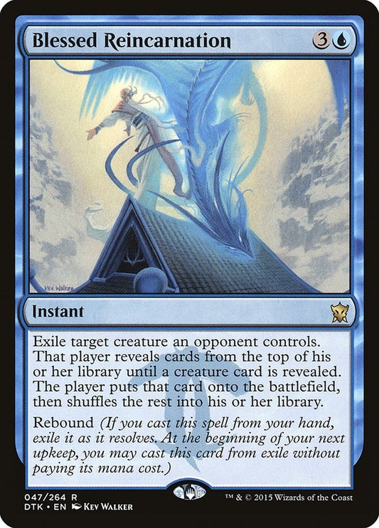 Image for Blessed Reincarnation (47) (DTK) - Magic: The Gathering