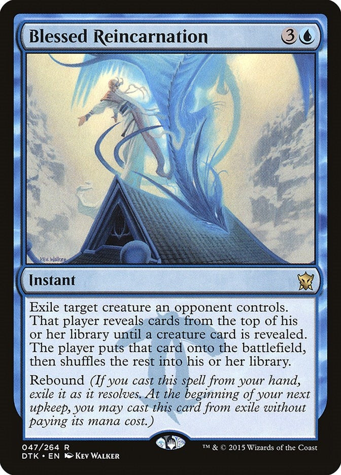 Blessed Reincarnation (47) (DTK)