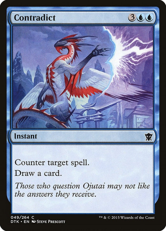 Image for Contradict (49) (DTK) - Magic: The Gathering