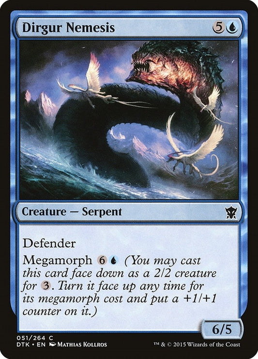 Image for Dirgur Nemesis (51) (DTK) - Magic: The Gathering