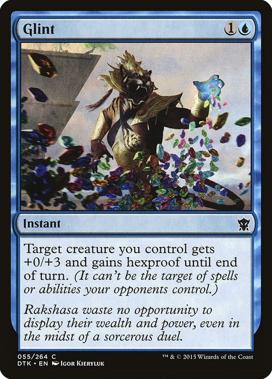 Image for Glint (55) (DTK) - Magic: The Gathering