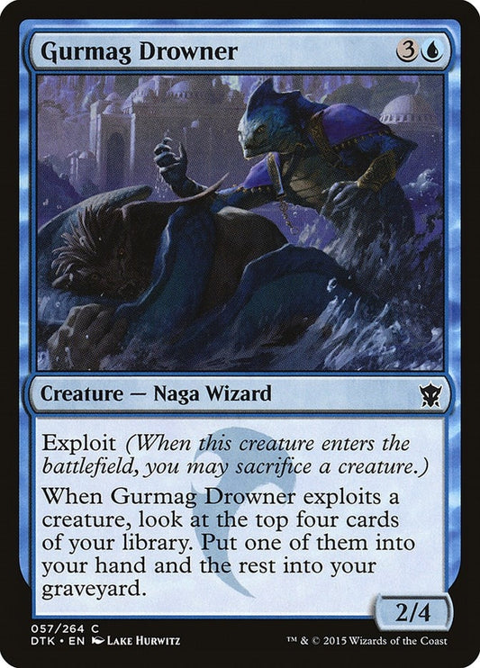 Image for Gurmag Drowner (57) (DTK) - Magic: The Gathering