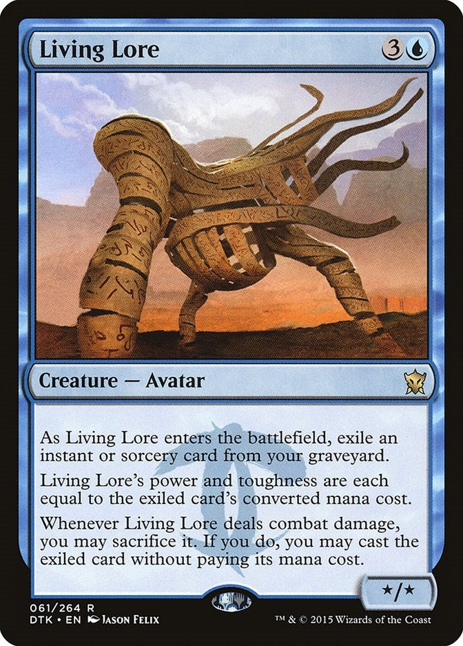 Living Lore (61) (DTK)