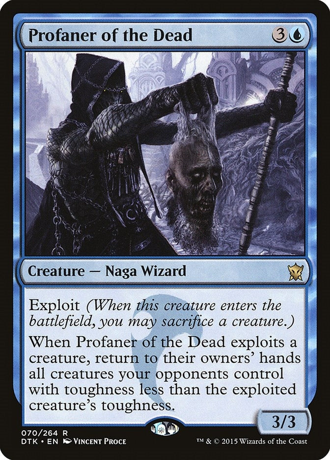 Profaner of the Dead (70) (DTK)