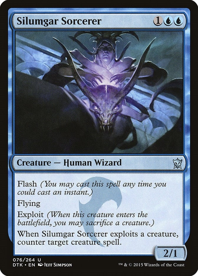 Silumgar Sorcerer (76) (DTK)