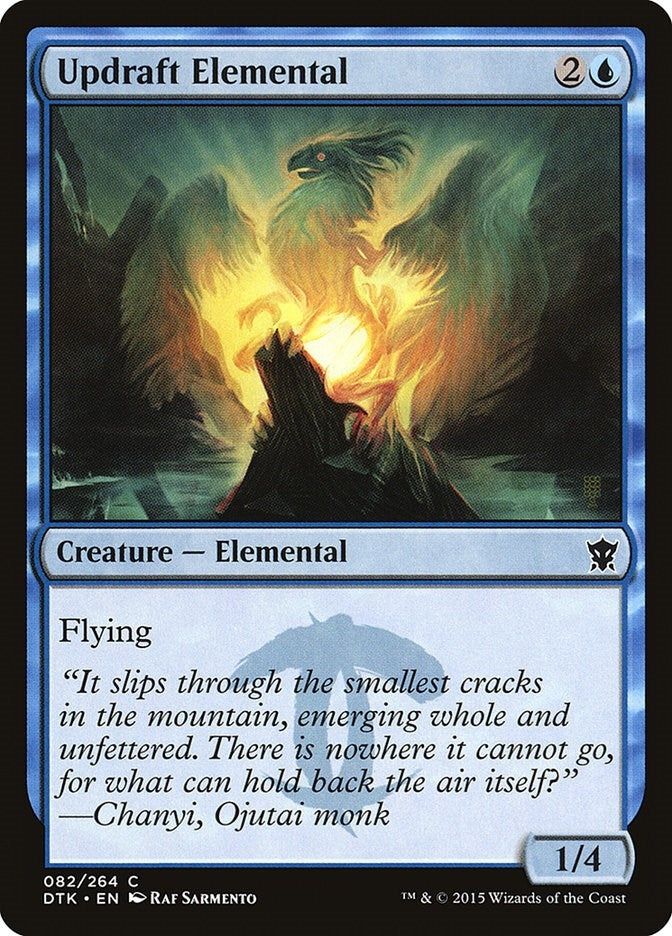 Updraft Elemental (82) (DTK)