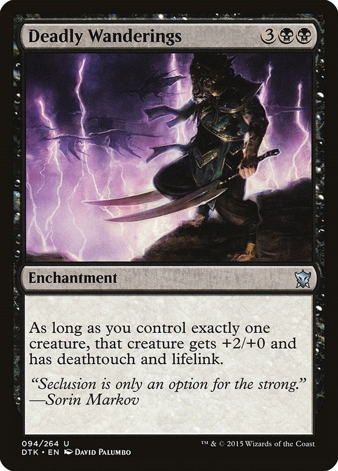 Deadly Wanderings (94) (DTK)