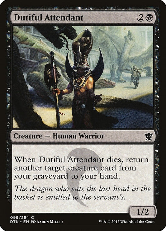 Image for Dutiful Attendant (99) (DTK) - Magic: The Gathering