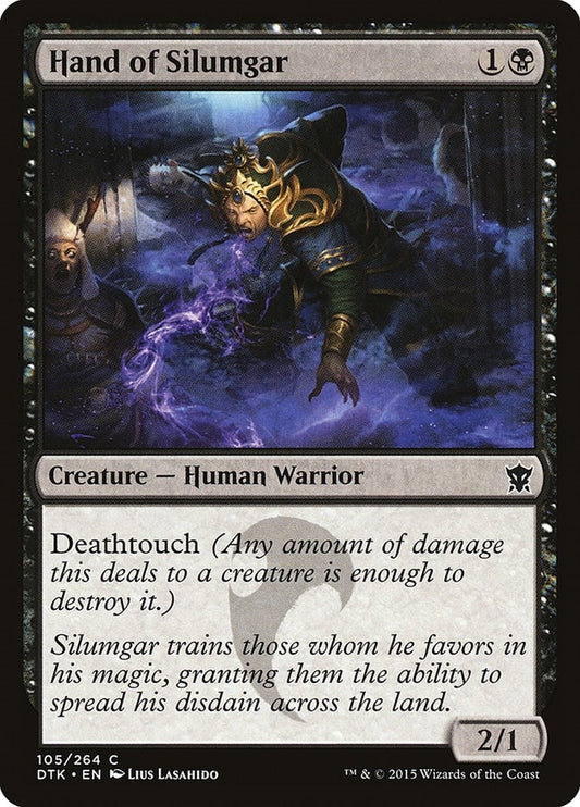 Image for Hand of Silumgar (105) (DTK) - Magic: The Gathering