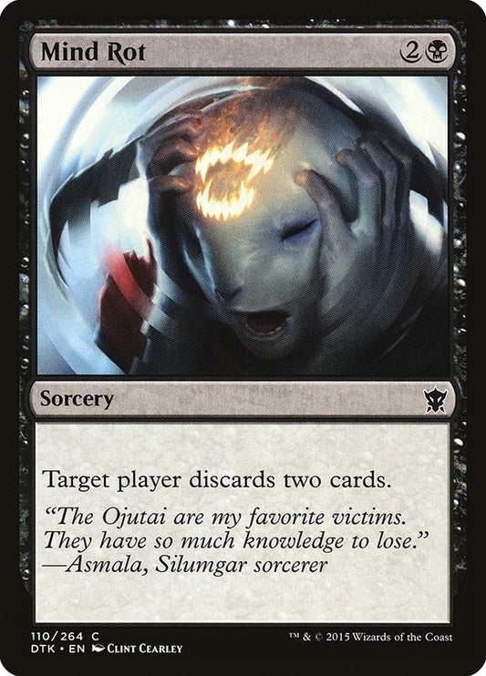 Image for Mind Rot (110) (DTK) - Magic: The Gathering