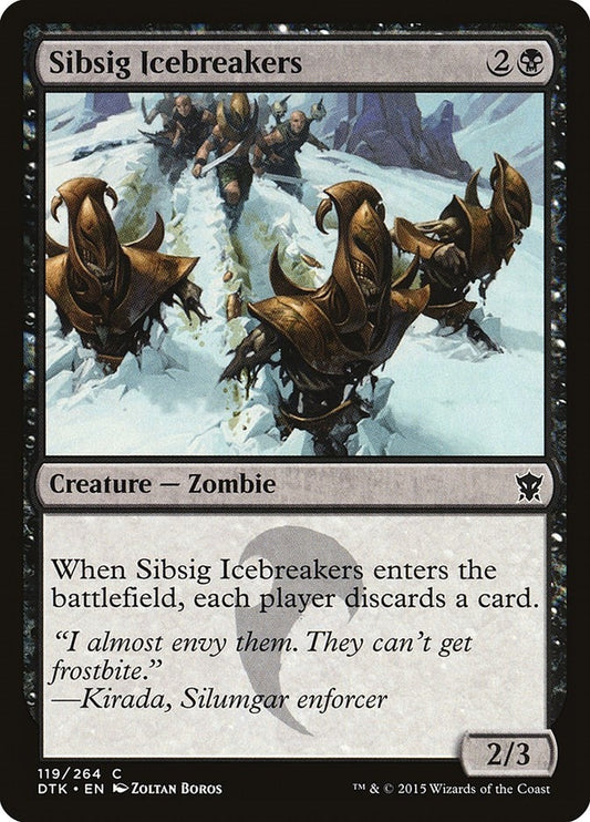 Image for Sibsig Icebreakers (119) (DTK) - Magic: The Gathering