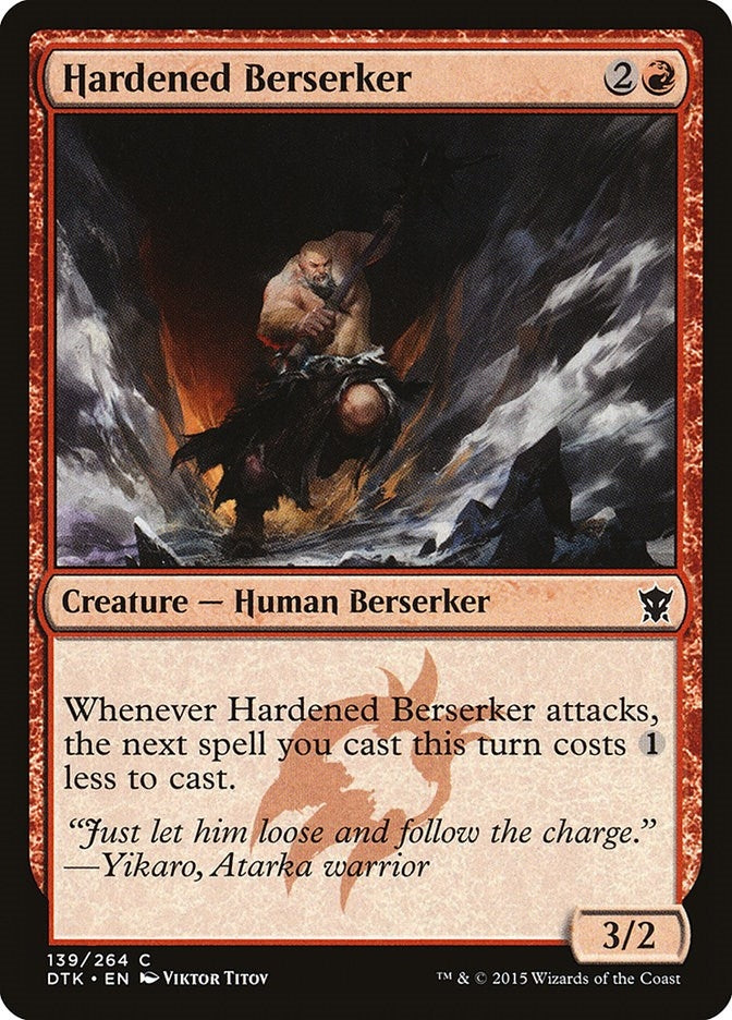 Hardened Berserker (139) (DTK)