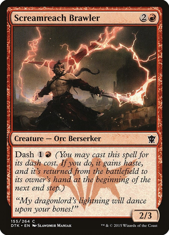 Screamreach Brawler (155) (DTK)