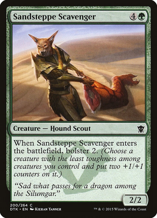 Image for Sandsteppe Scavenger (200) (DTK) - Magic: The Gathering