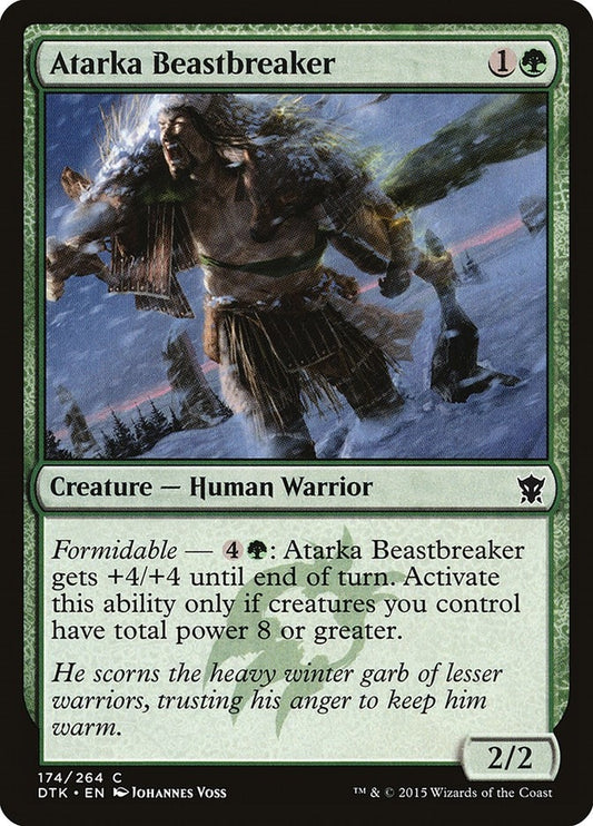 Image for Atarka Beastbreaker (174) (DTK) - Magic: The Gathering