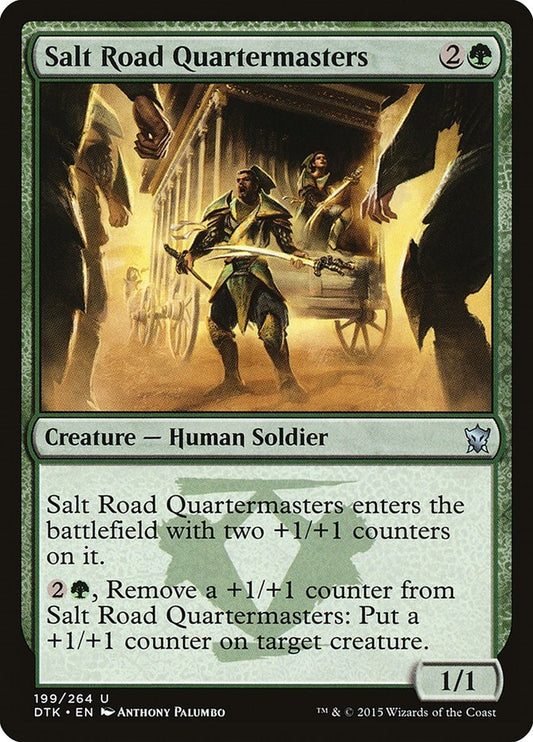 Image for Salt Road Quartermasters (199) (DTK) - Magic: The Gathering