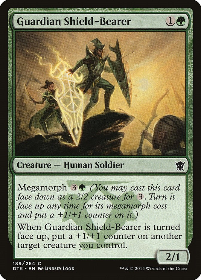 Guardian Shield-Bearer (189) (DTK)
