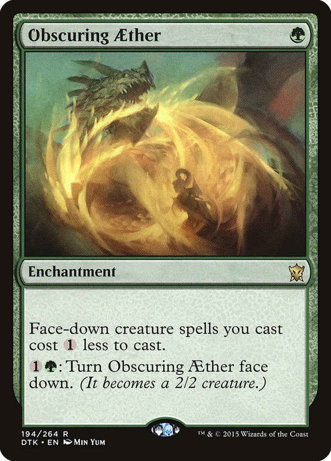 Obscuring Aether (194) (DTK)