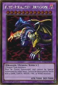 Five-Headed Dragon (PGL2-EN078) (PGL2)