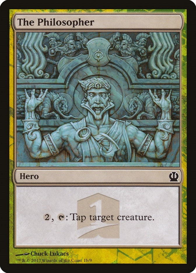 The Philosopher (1b) (HERO)