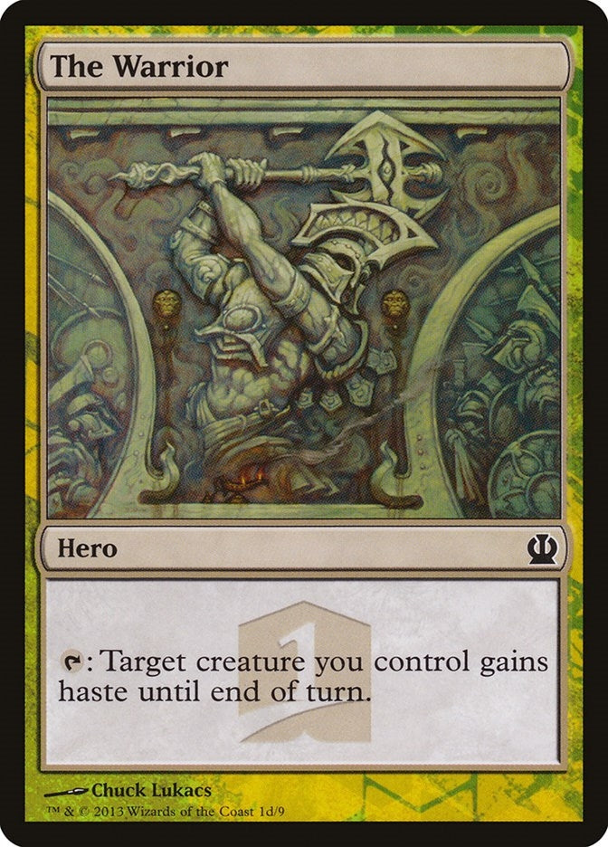 The Warrior (1d) (HERO)