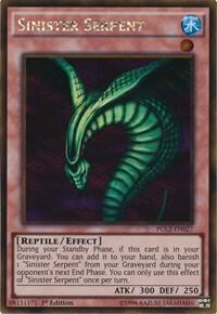Sinister Serpent (PGL2-EN027) (PGL2)