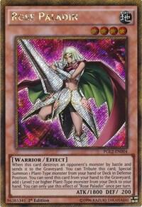 Rose Paladin (PGL2-EN004) (PGL2)
