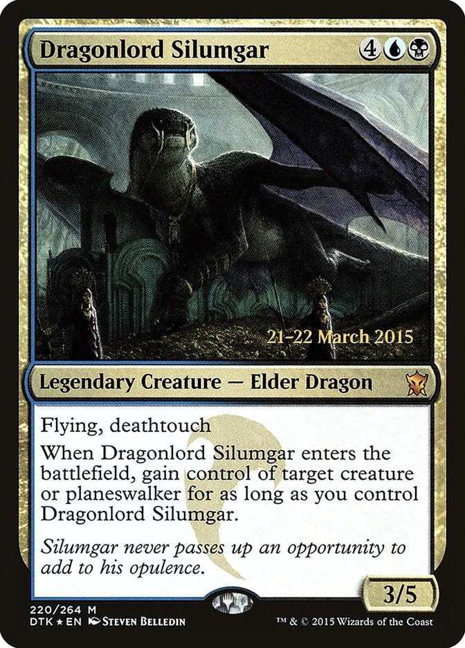 Dragonlord Silumgar (220) (PRE)