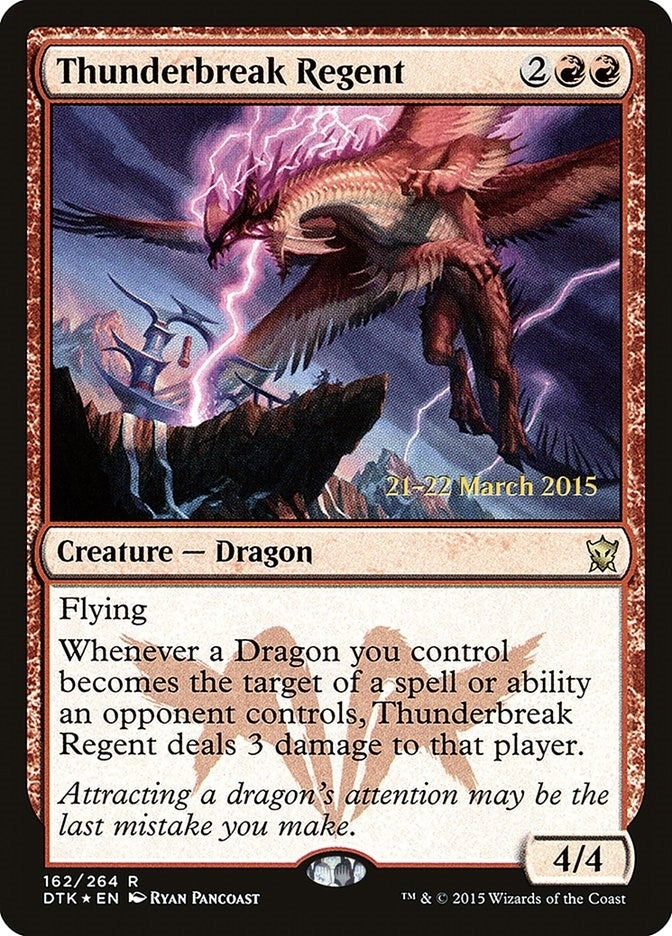 Thunderbreak Regent (162) (PRE)