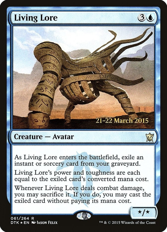 Living Lore (61) (PRE)